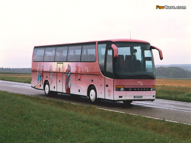 Setra S315 HDH 1992–2002 wallpapers (640 x 480)