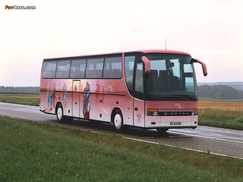 Setra S315 HDH 1992–2002 wallpapers (800 x 600)