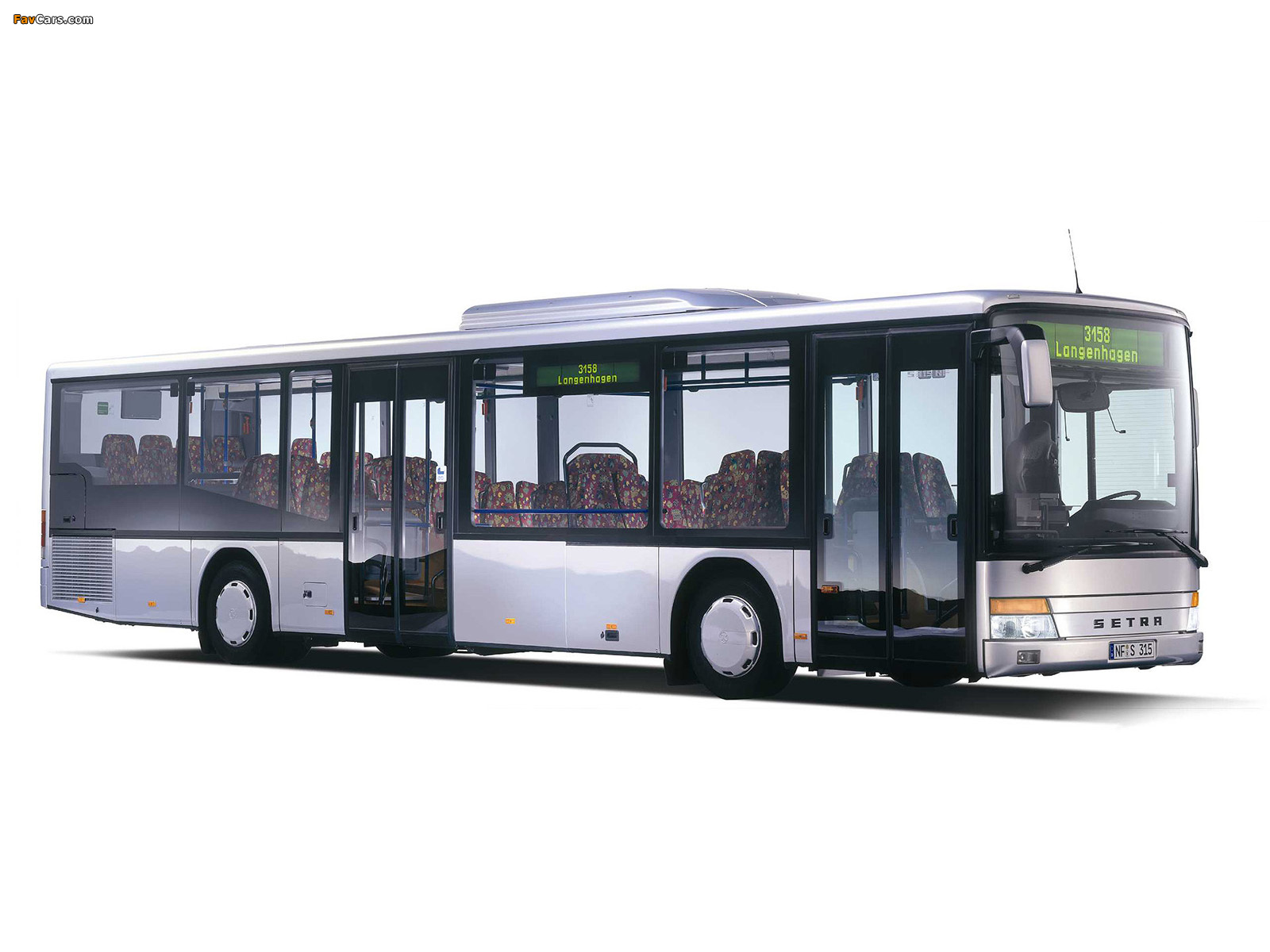 Setra S315 NF 1995–2002 wallpapers (1600 x 1200)