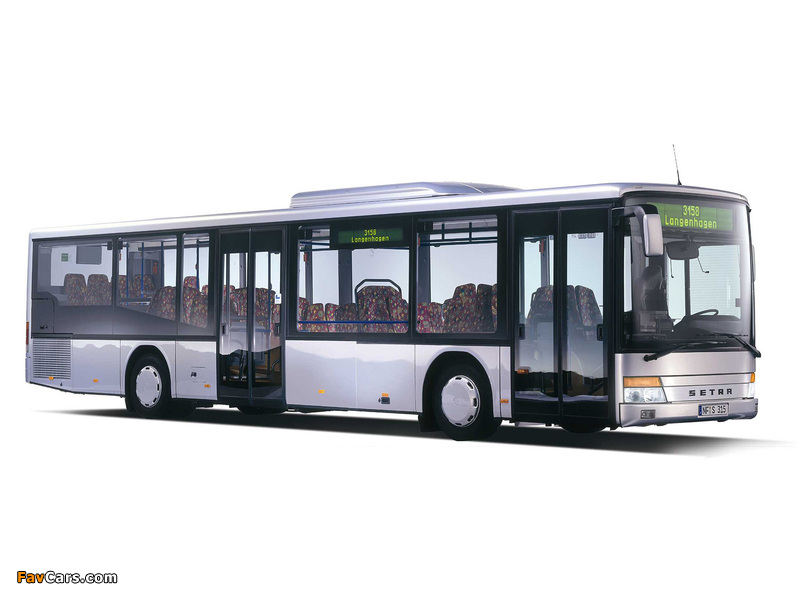 Setra S315 NF 1995–2002 wallpapers (800 x 600)