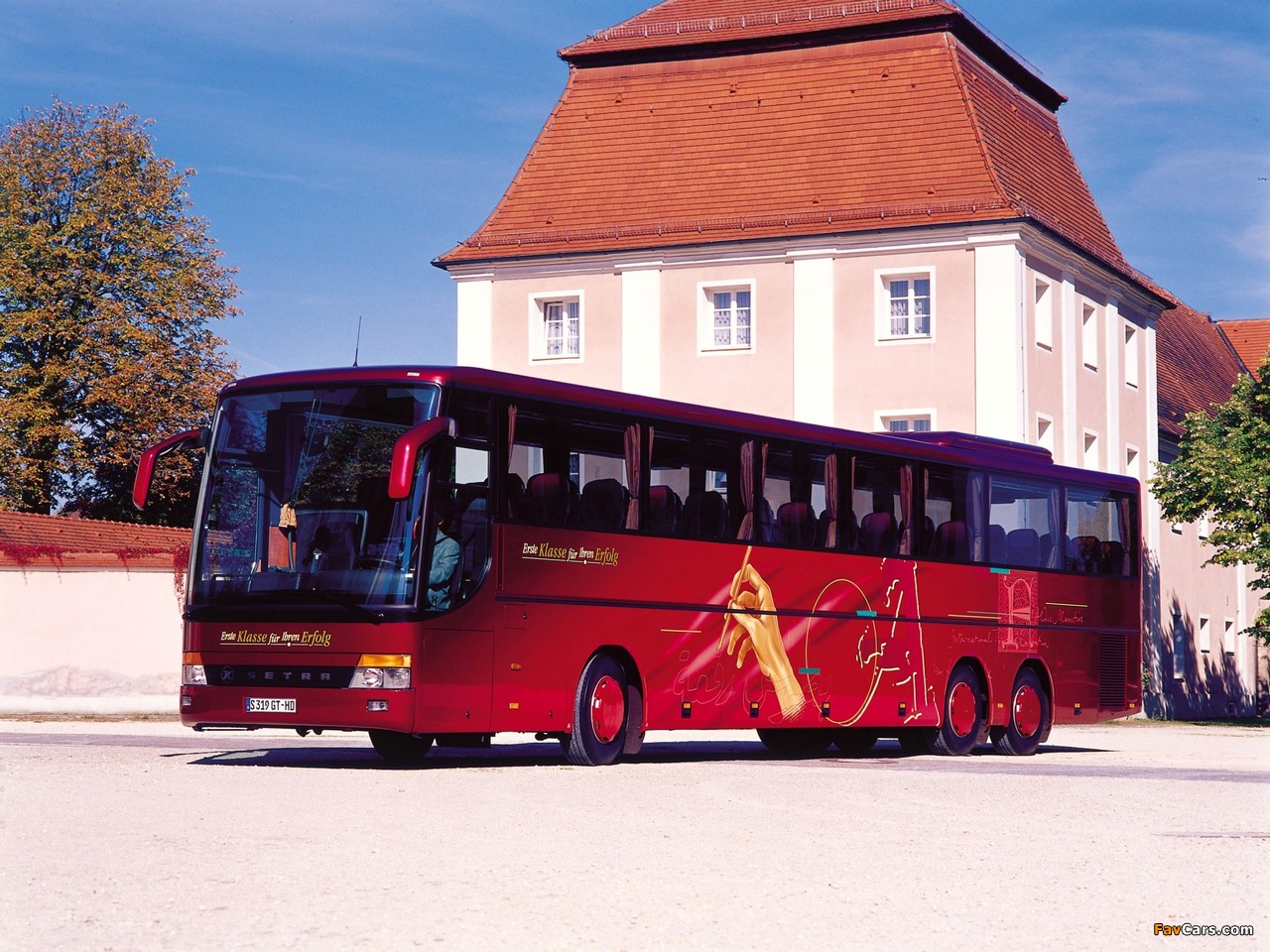 Setra S319 GT-HD 1999–2002 wallpapers (1280 x 960)