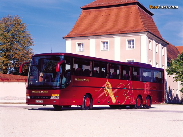 Setra S319 GT-HD 1999–2002 wallpapers (640 x 480)