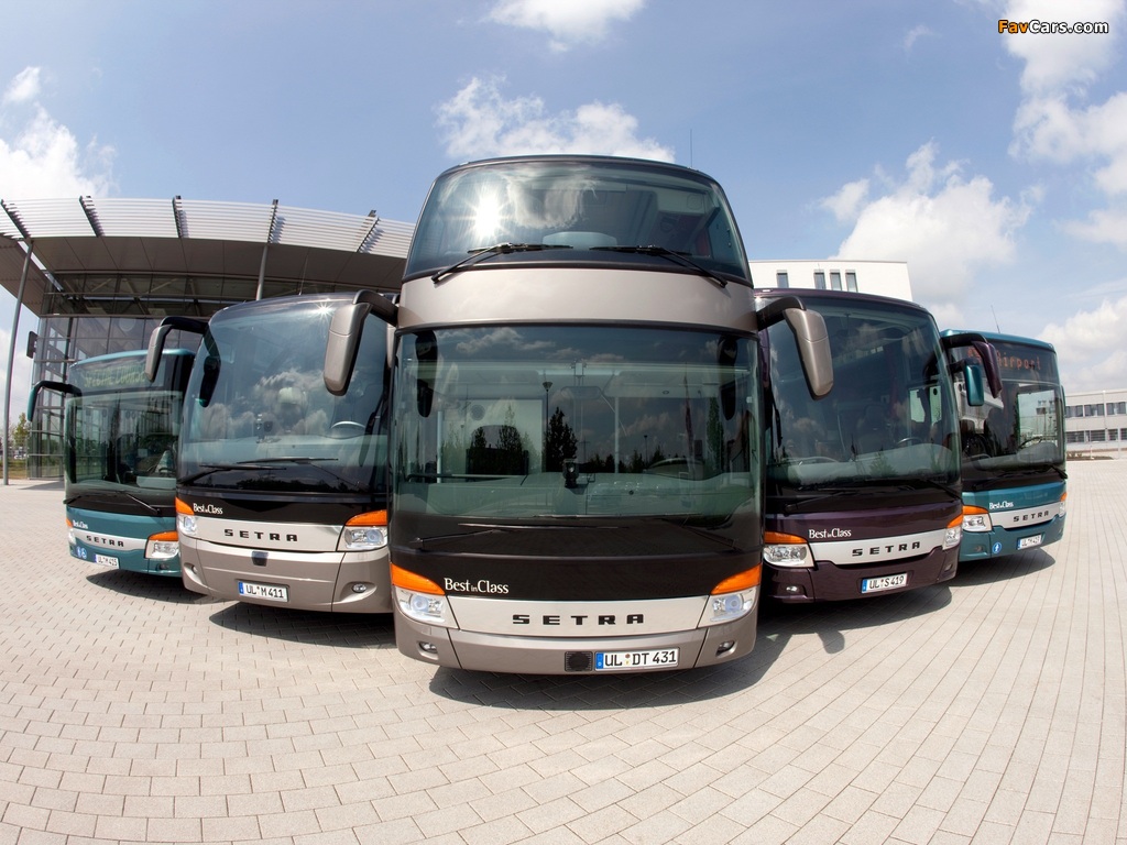 Images of Setra 400 Series (1024 x 768)