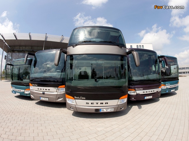 Images of Setra 400 Series (640 x 480)