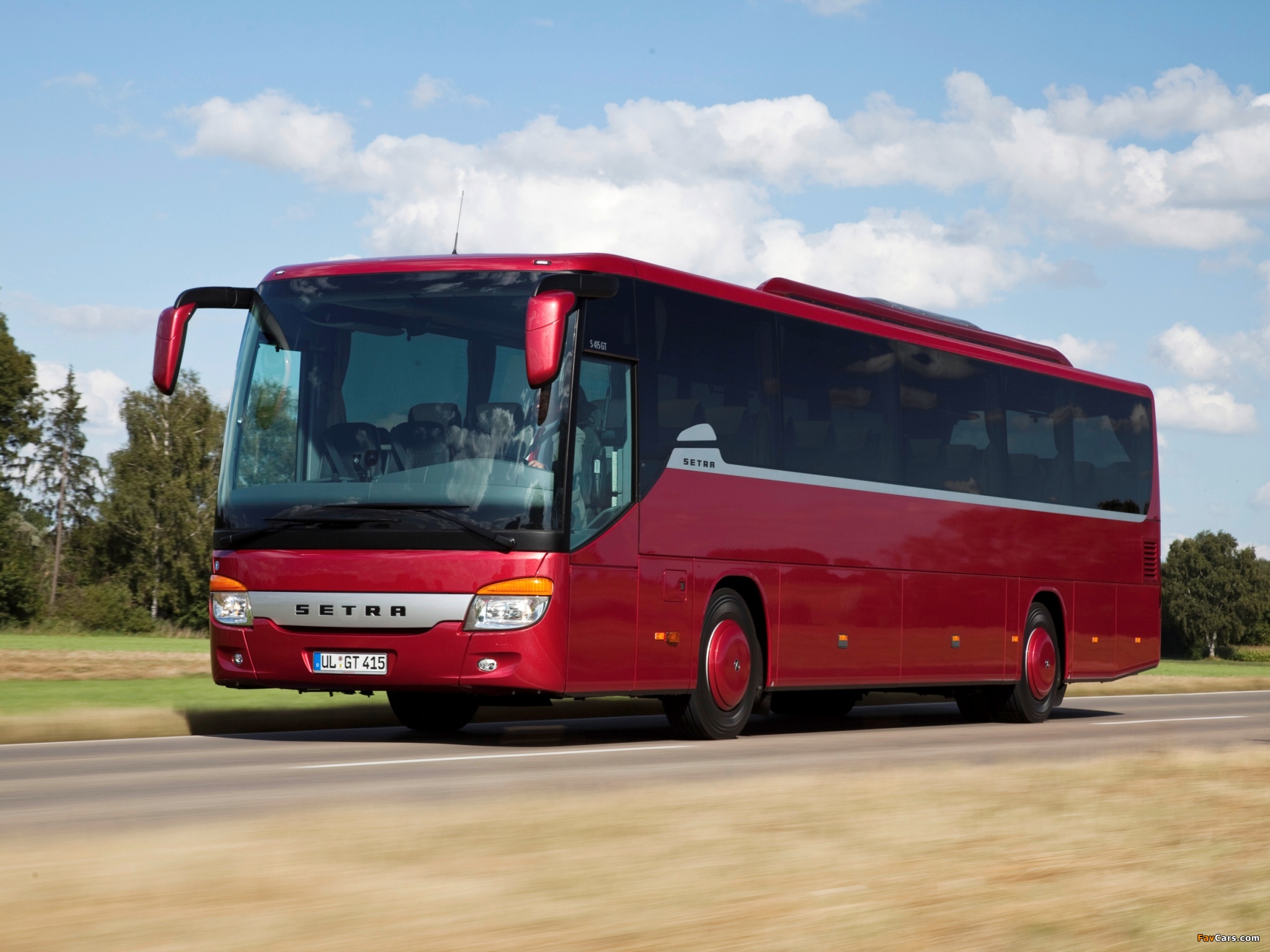 Photos of Setra S415 GT 2003 (2048 x 1536)