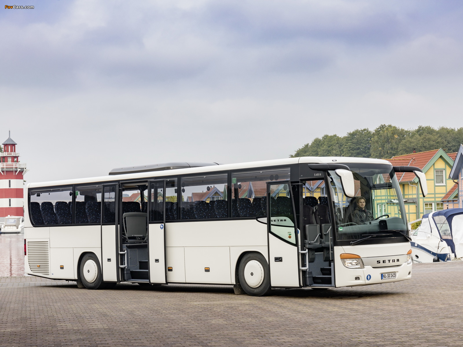 Setra S 415 H 2009 pictures (1600 x 1200)