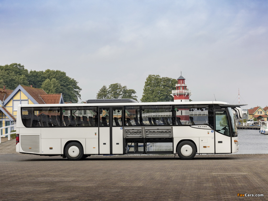 Setra S 415 H 2009 wallpapers (1024 x 768)