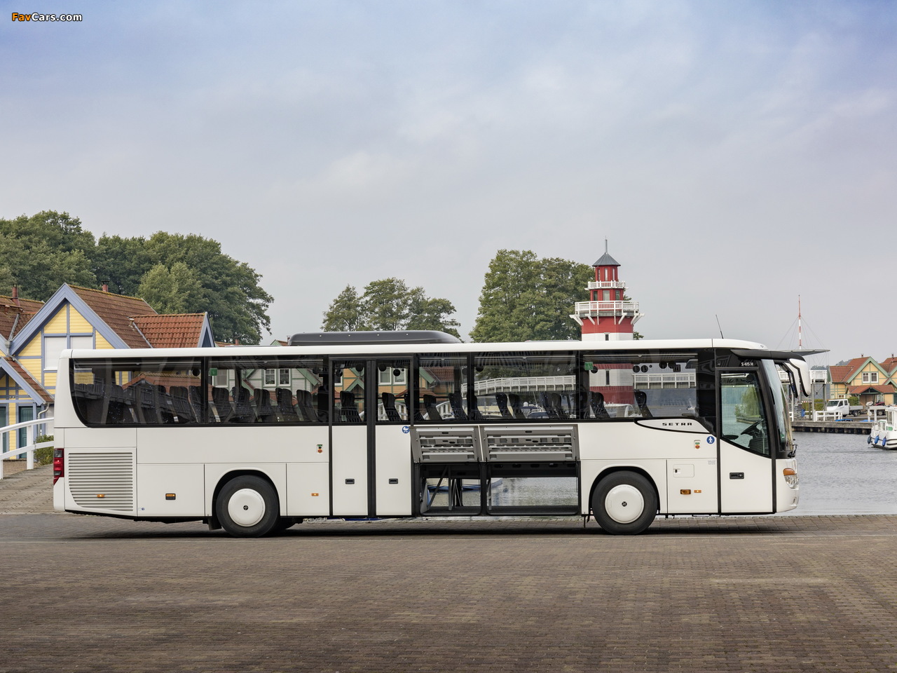 Setra S 415 H 2009 wallpapers (1280 x 960)