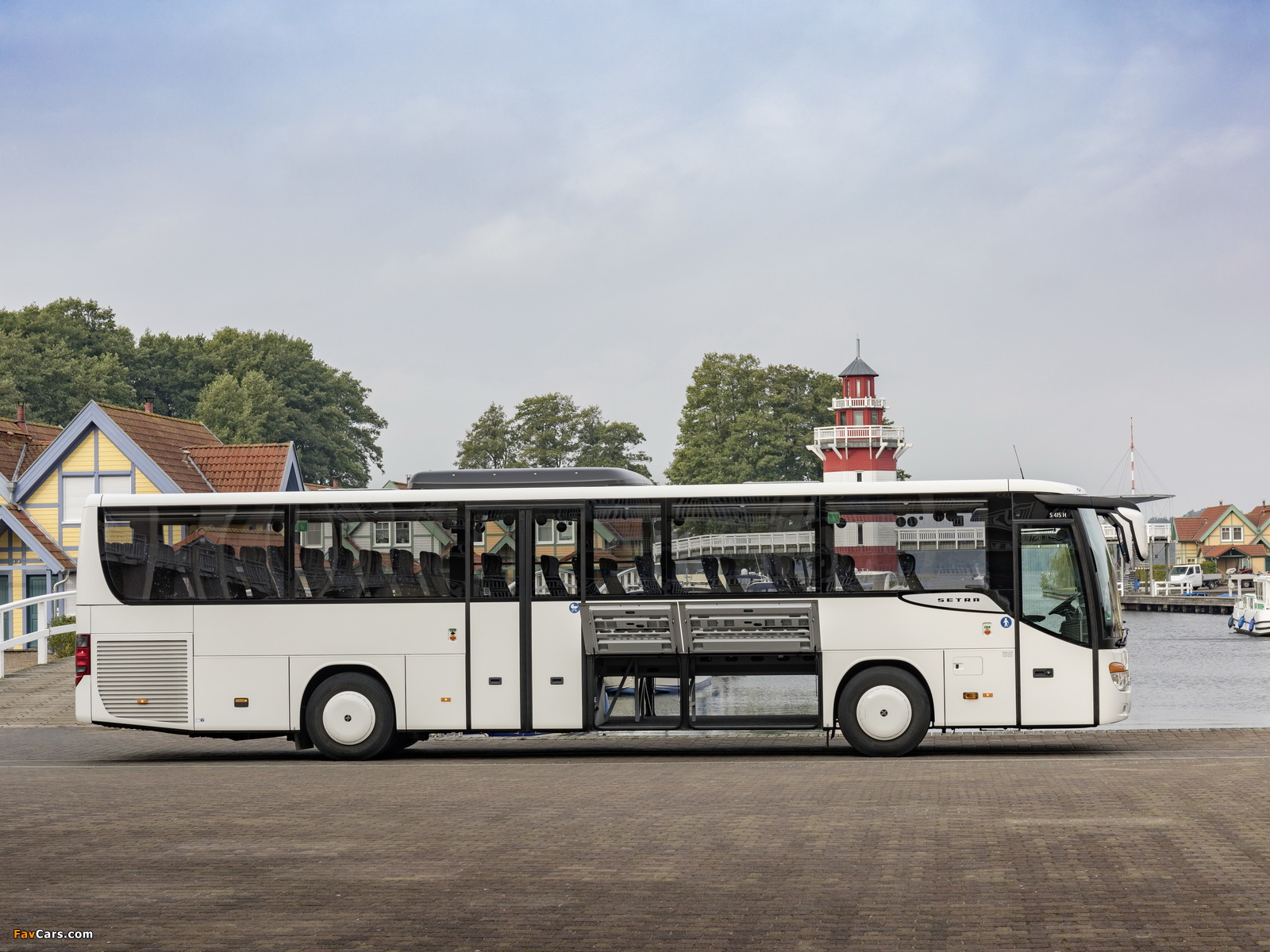 Setra S 415 H 2009 wallpapers (1600 x 1200)