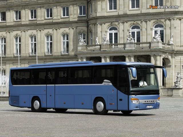Setra S415 GT 2003 pictures (640 x 480)