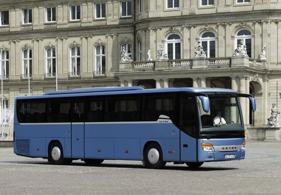Setra S415 GT 2003 pictures
