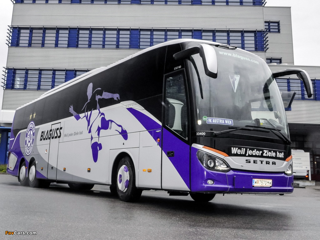 Photos of Setra S 517 HD 2012 (1024 x 768)