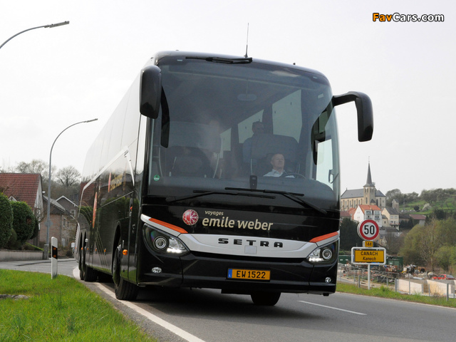 Setra S 517 HD 2012 pictures (640 x 480)