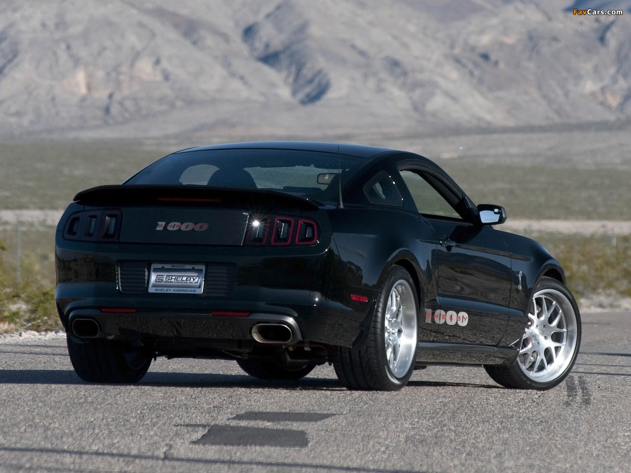 Shelby 1000 S/C 2013 photos (1280 x 960)