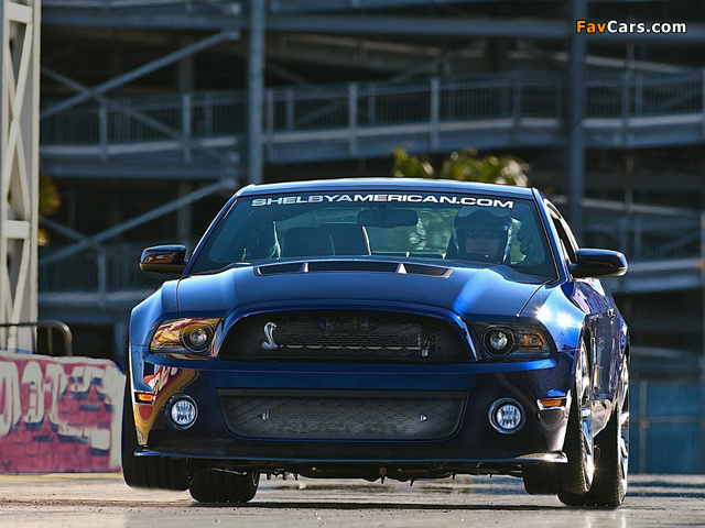 Shelby 1000 2012 wallpapers (640 x 480)