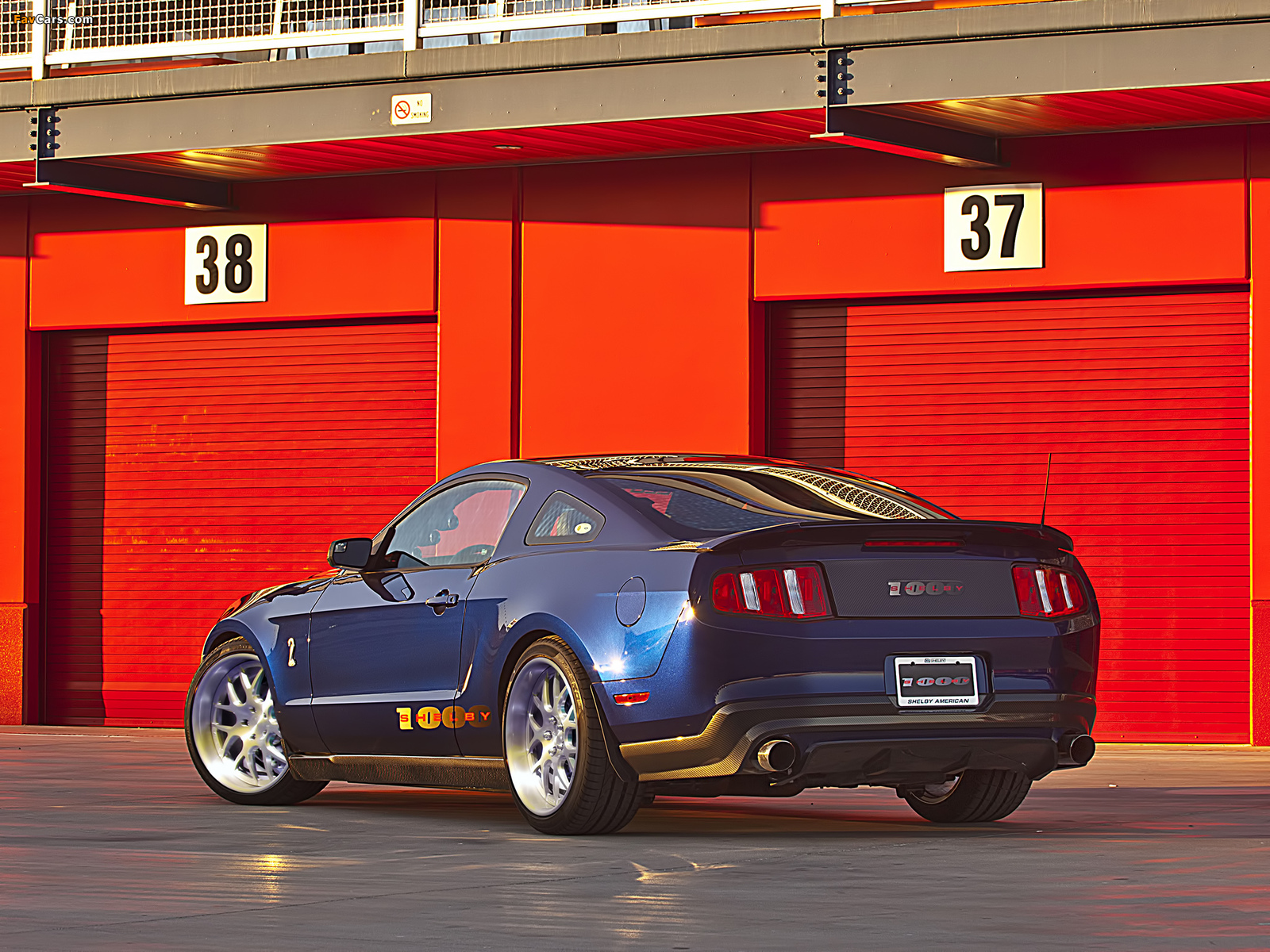 Shelby 1000 2012 wallpapers (1600 x 1200)