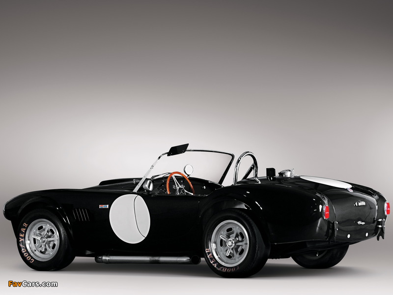 Images of Shelby Cobra 289 Factory Competition (#CSX 2032) 1962 (800 x 600)