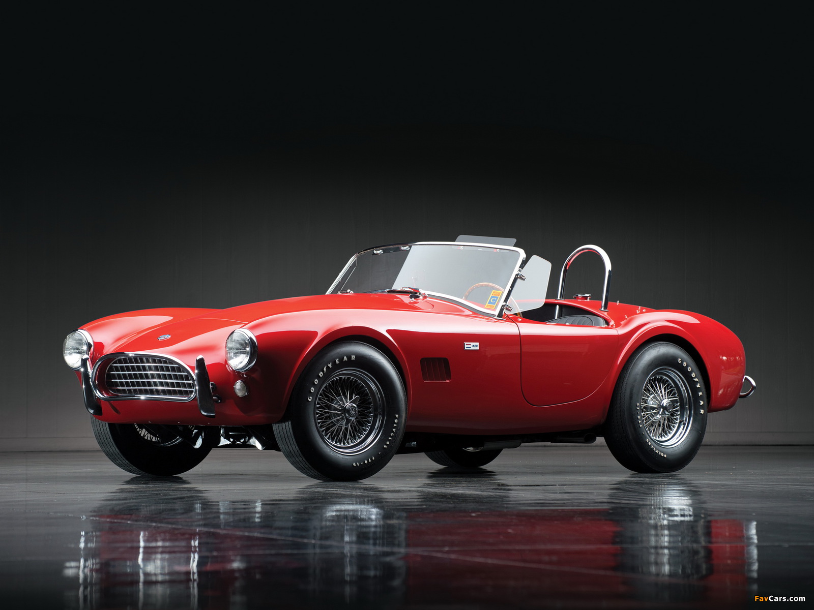 Images of Shelby Cobra 260 (MkI) 1962–63 (1600 x 1200)