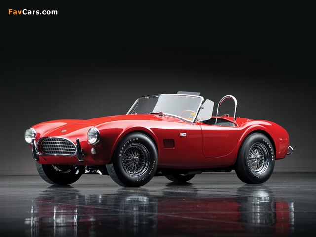 Images of Shelby Cobra 260 (MkI) 1962–63 (640 x 480)