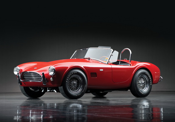 Images of Shelby Cobra 260 (MkI) 1962–63