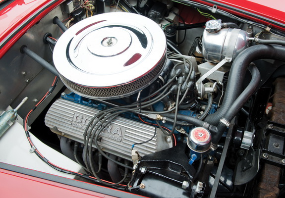 Images of Shelby Cobra 260 (MkI) 1962–63