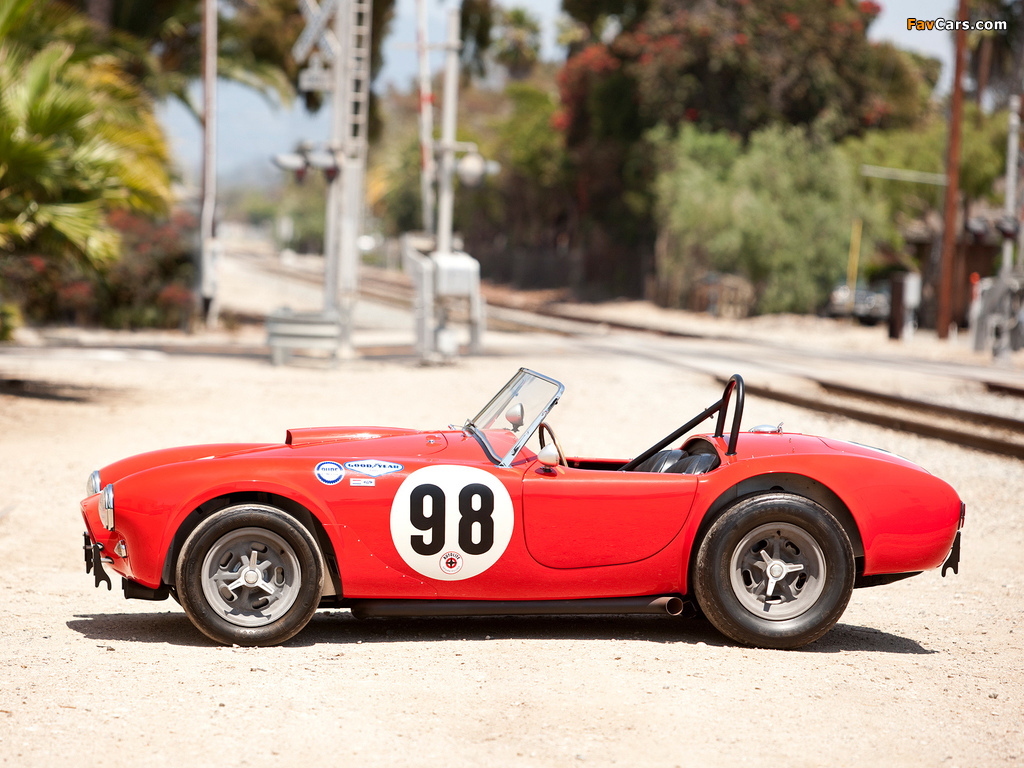 Images of Shelby Cobra 289 Factory Team Car (#CSX 2129) 1963 (1024 x 768)