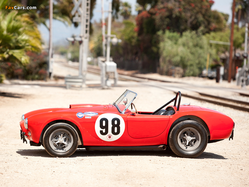 Images of Shelby Cobra 289 Factory Team Car (#CSX 2129) 1963 (800 x 600)