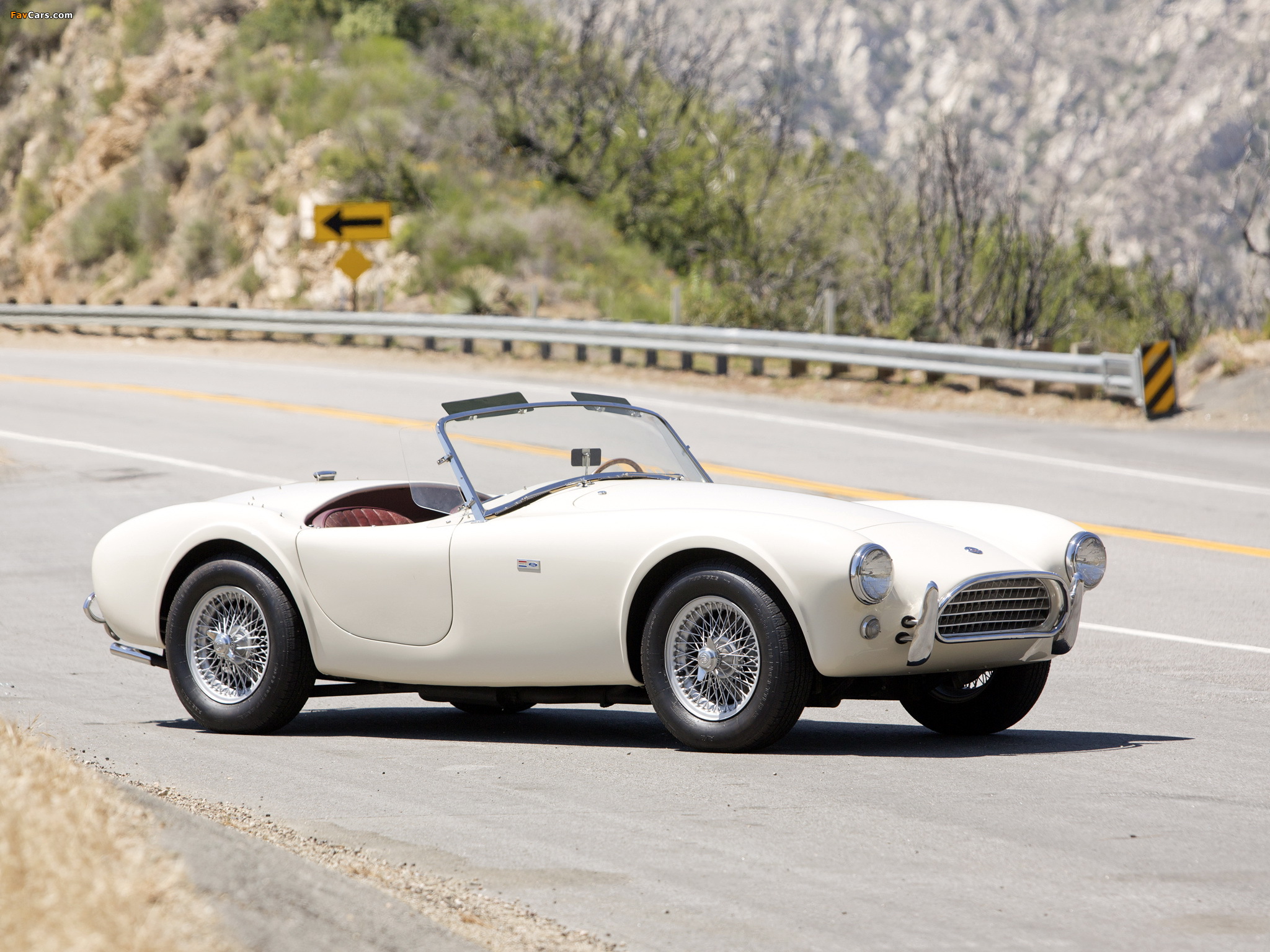 Images of Shelby Cobra 289 (MkII) 1963–65 (2048 x 1536)