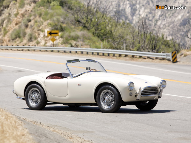 Images of Shelby Cobra 289 (MkII) 1963–65 (640 x 480)