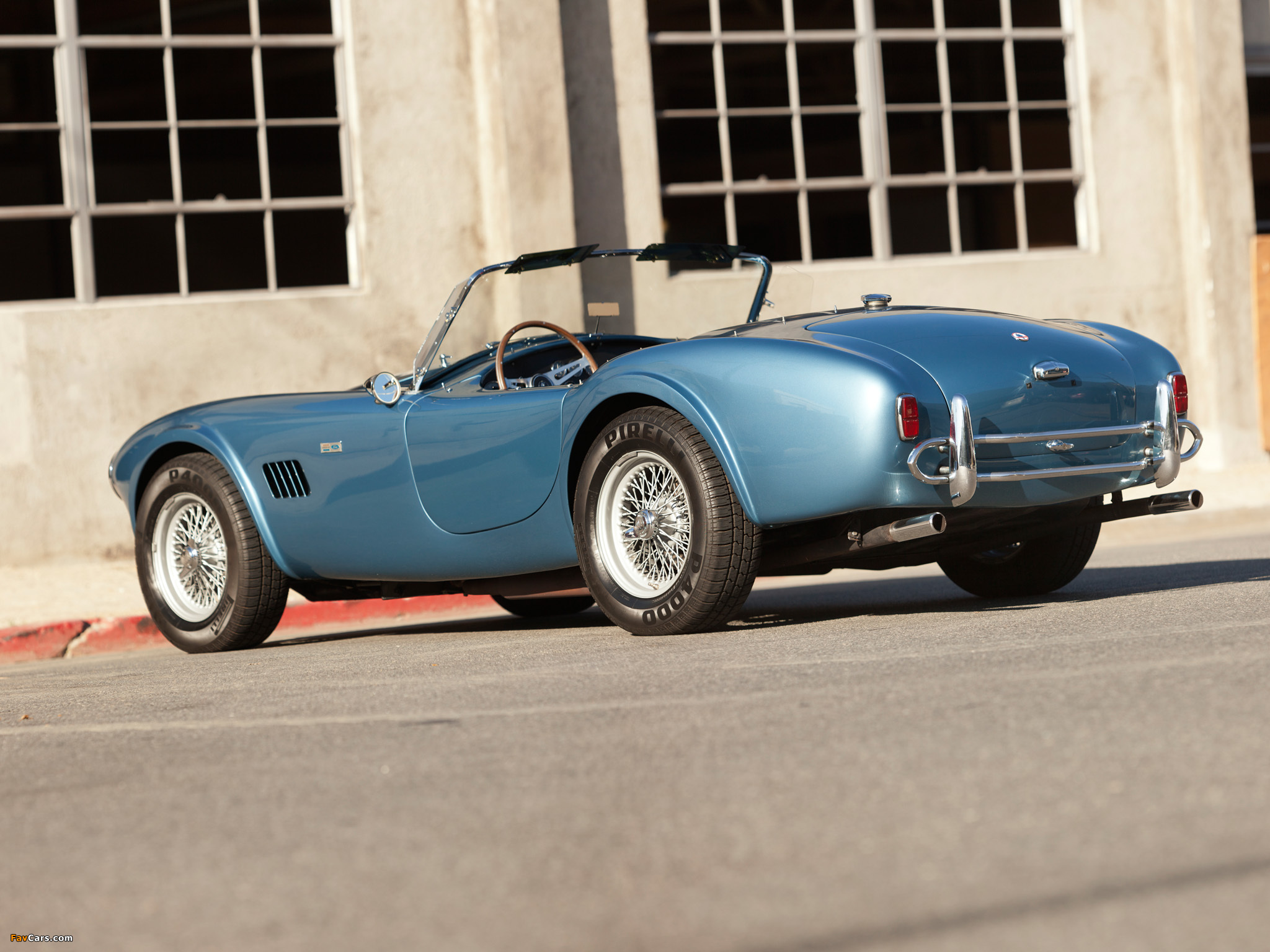 Images of Shelby Cobra 289 (MkII) 1963–65 (2048 x 1536)