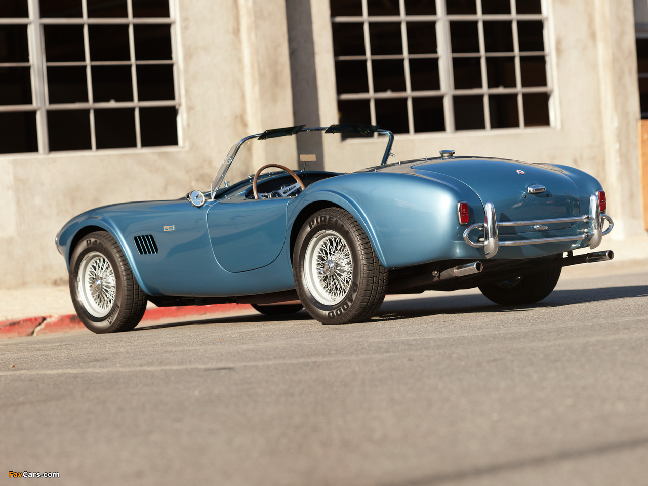Images of Shelby Cobra 289 (MkII) 1963–65 (1280 x 960)