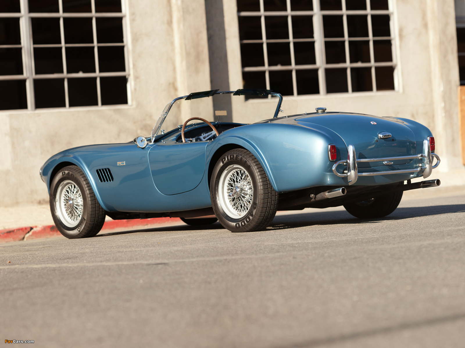 Images of Shelby Cobra 289 (MkII) 1963–65 (1600 x 1200)