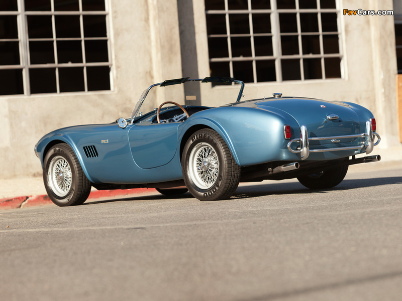 Images of Shelby Cobra 289 (MkII) 1963–65 (800 x 600)
