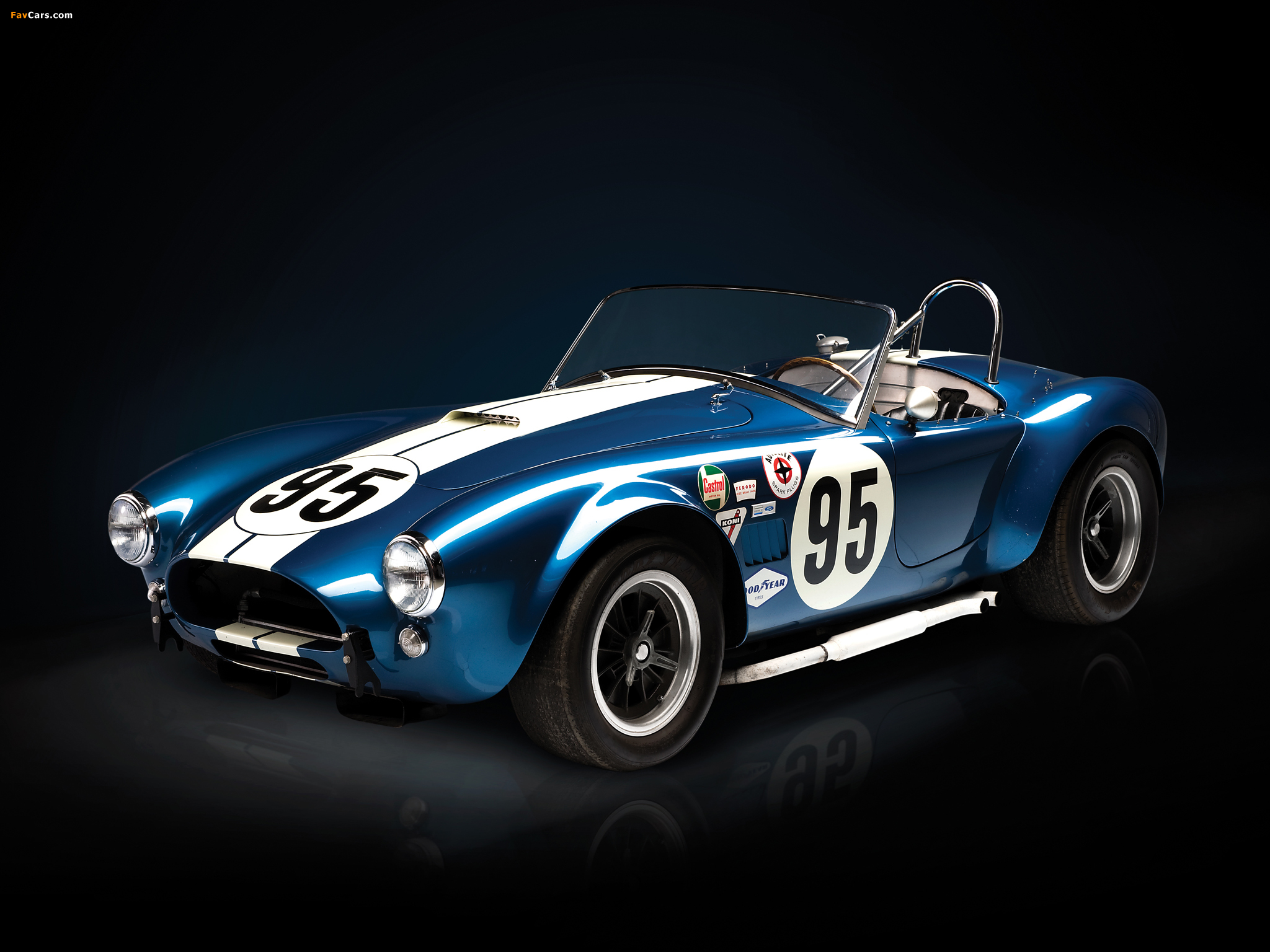 Images of Shelby Cobra USRRC Roadster 1964 (2048 x 1536)