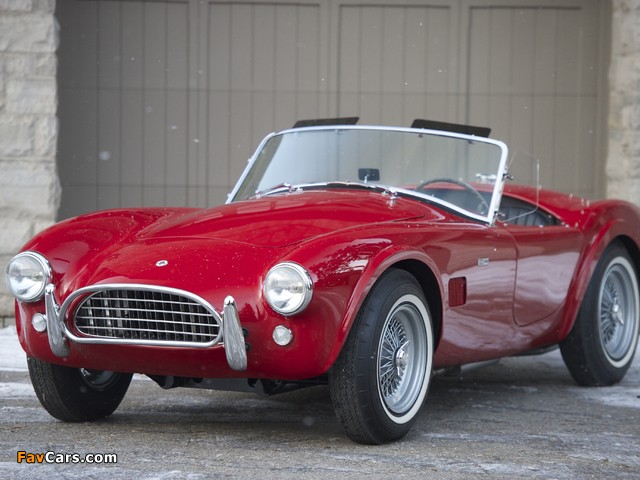 Images of Shelby Cobra 289 (CSX 2328) 1964 (640 x 480)