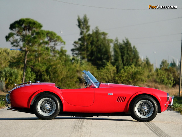 Images of Shelby Cobra 289 (CSX 2442) 1964 (640 x 480)