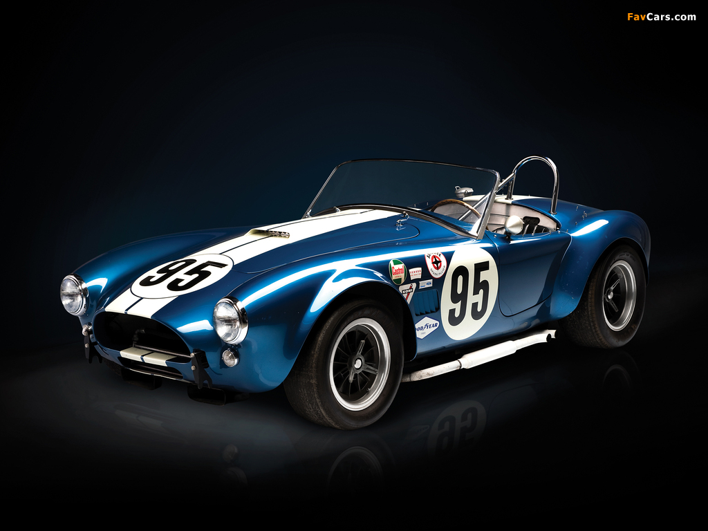Images of Shelby Cobra USRRC Roadster 1964 (1024 x 768)