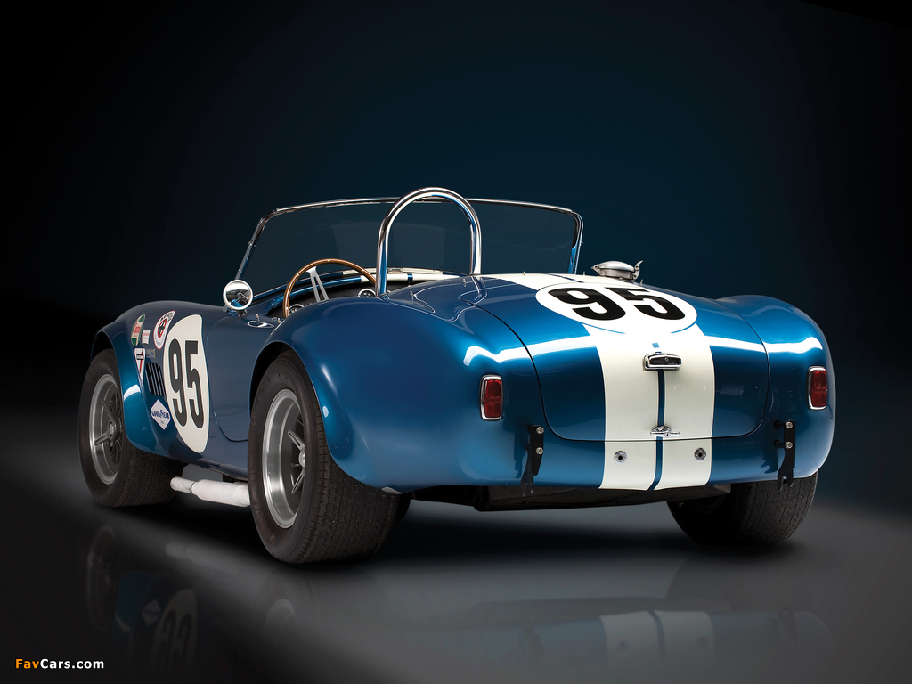 Images of Shelby Cobra USRRC Roadster (#CSX 2557) 1964 (1024 x 768)