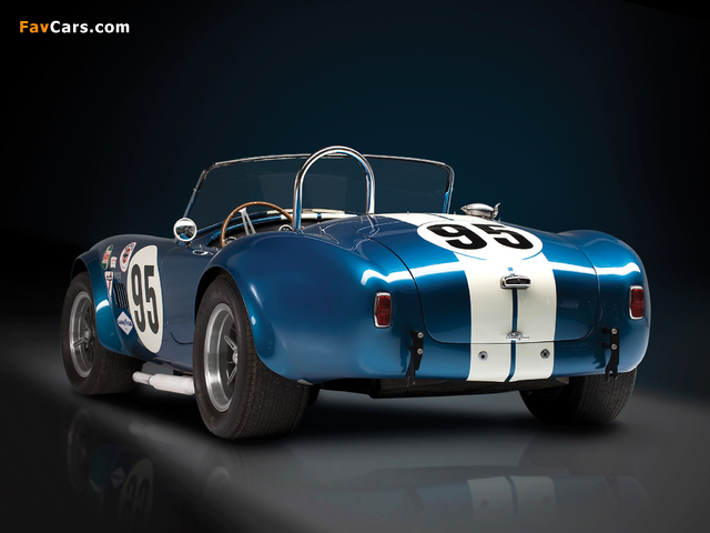 Images of Shelby Cobra USRRC Roadster (#CSX 2557) 1964 (640 x 480)