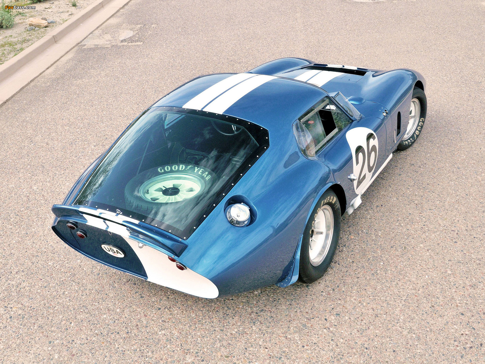 Images of Shelby Cobra Daytona Coupe 1964–65 (1600 x 1200)