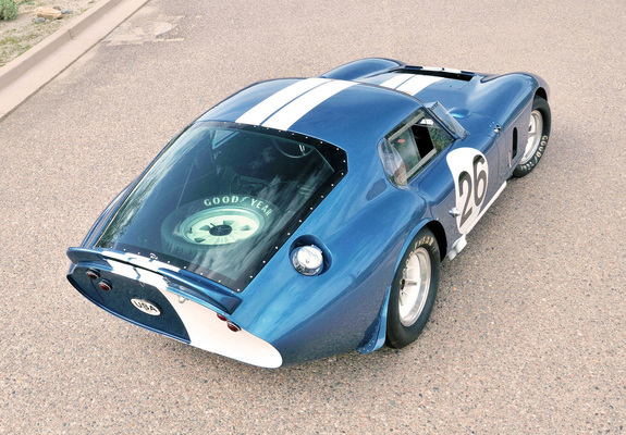 Images of Shelby Cobra Daytona Coupe 1964–65
