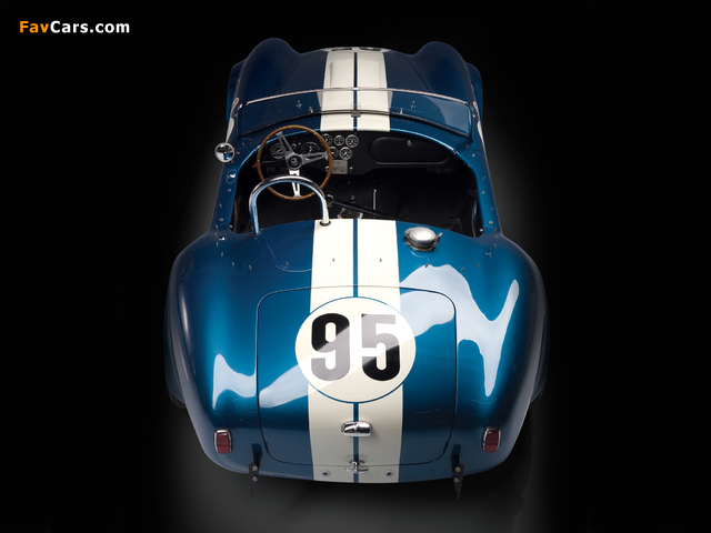 Images of Shelby Cobra USRRC Roadster (#CSX 2557) 1964 (640 x 480)