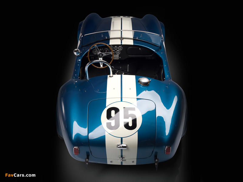 Images of Shelby Cobra USRRC Roadster (#CSX 2557) 1964 (800 x 600)