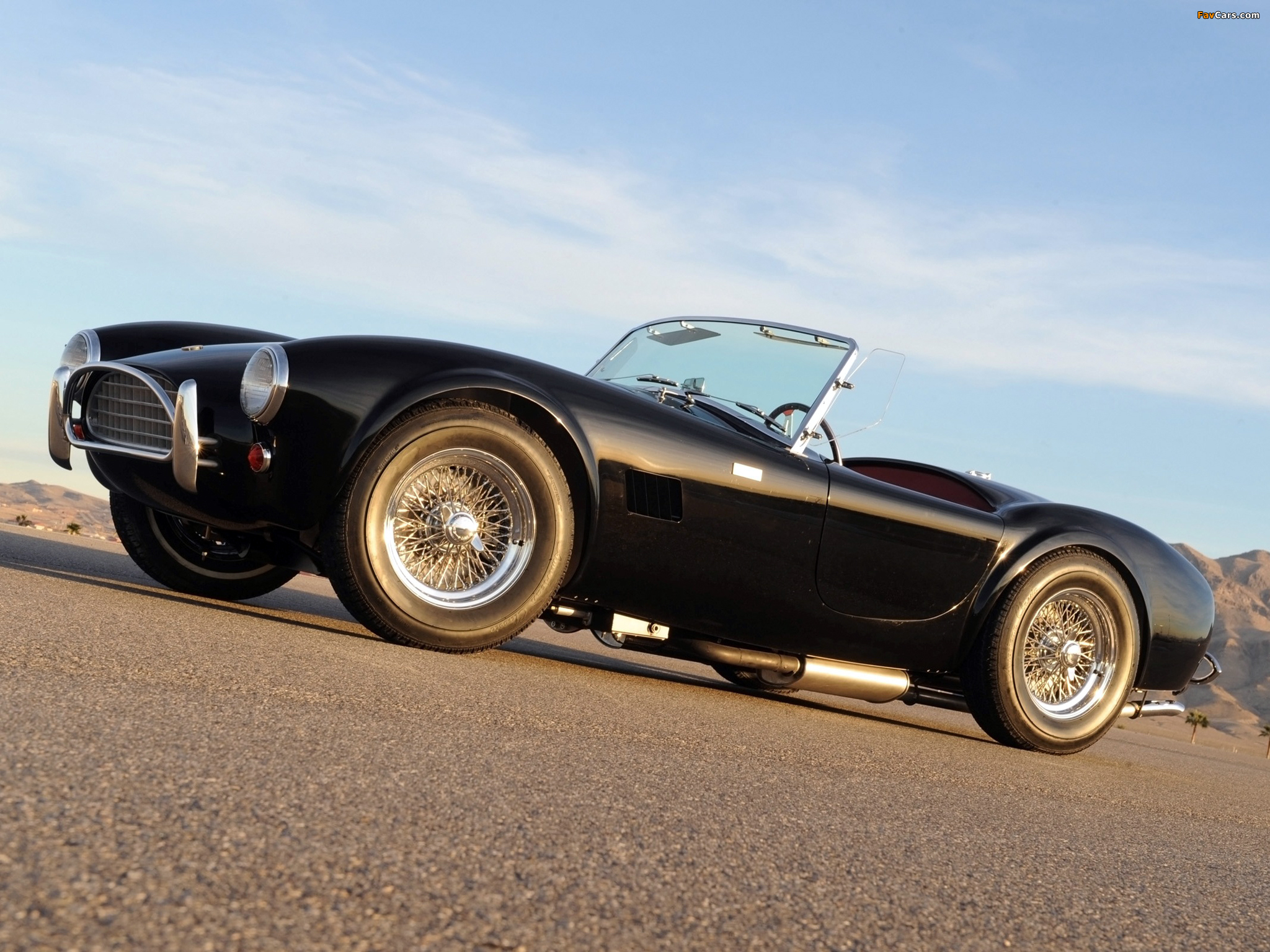 Images of Shelby Cobra 50th Anniversary (CSX8000) 2014 (2048 x 1536)