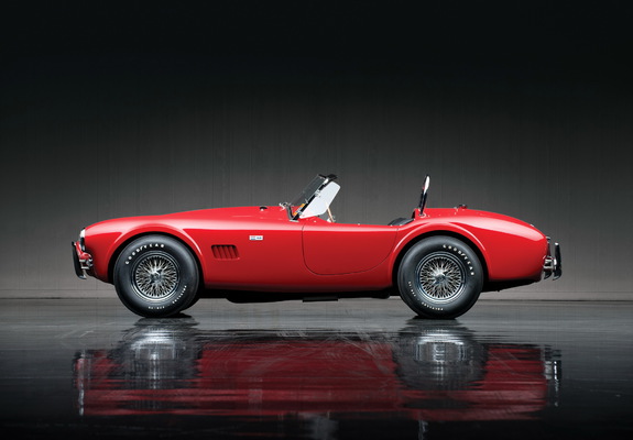 Photos of Shelby Cobra 260 (MkI) 1962–63