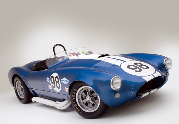 Photos of Shelby Cobra 427 Flip-Top Prototype (#CSX 2196) 1964