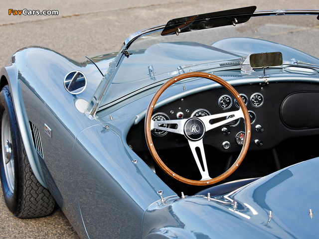 Photos of Shelby Cobra 289 (CSX 2411) 1964 (640 x 480)