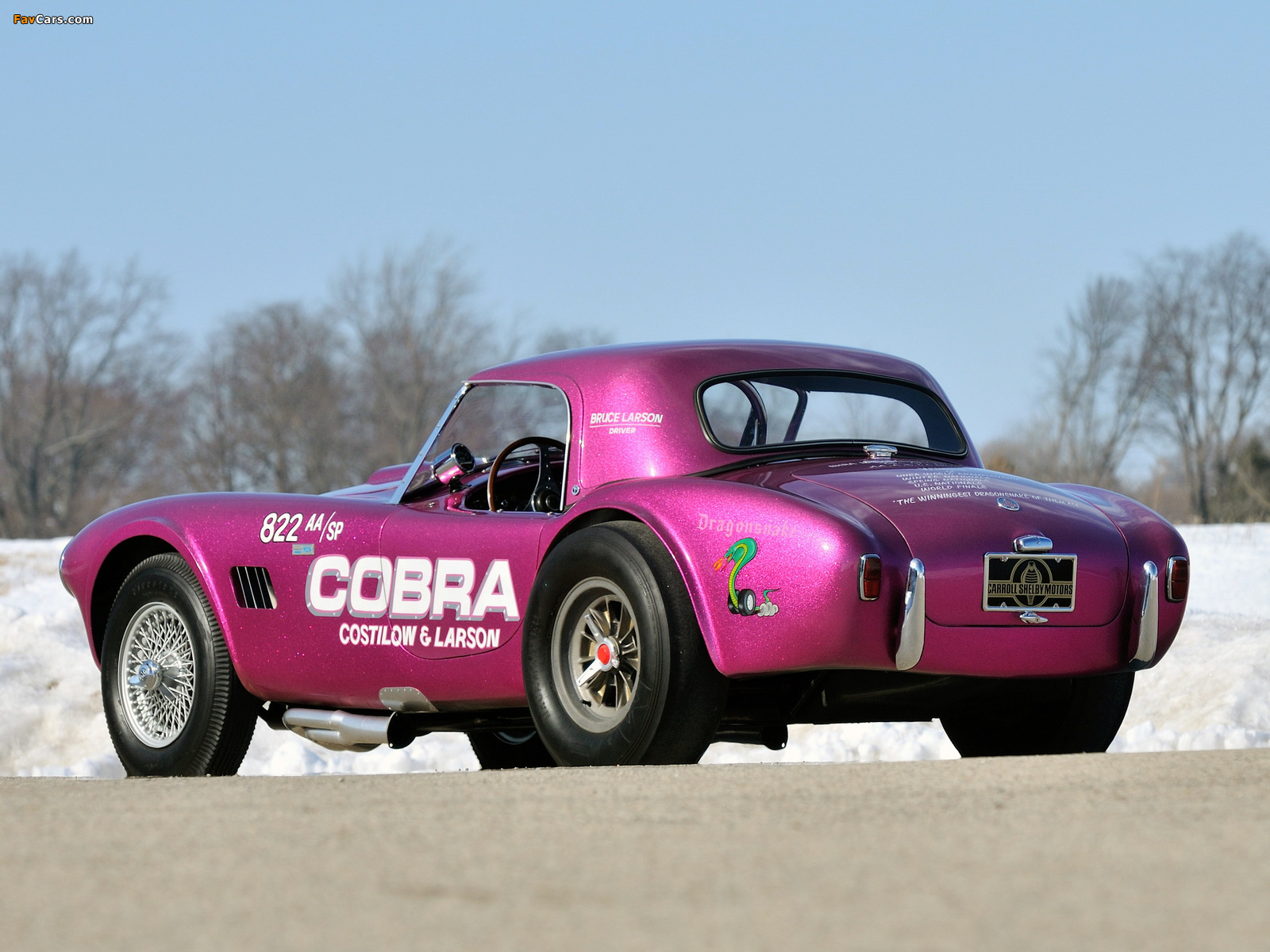 Pictures of Shelby Cobra Coupe Dragon Snake 1963 (1600 x 1200)