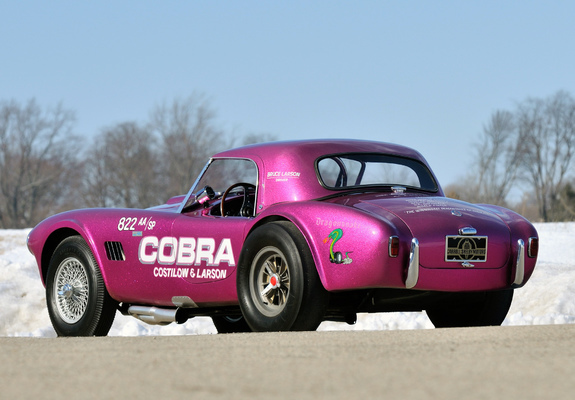 Pictures of Shelby Cobra Coupe Dragon Snake 1963