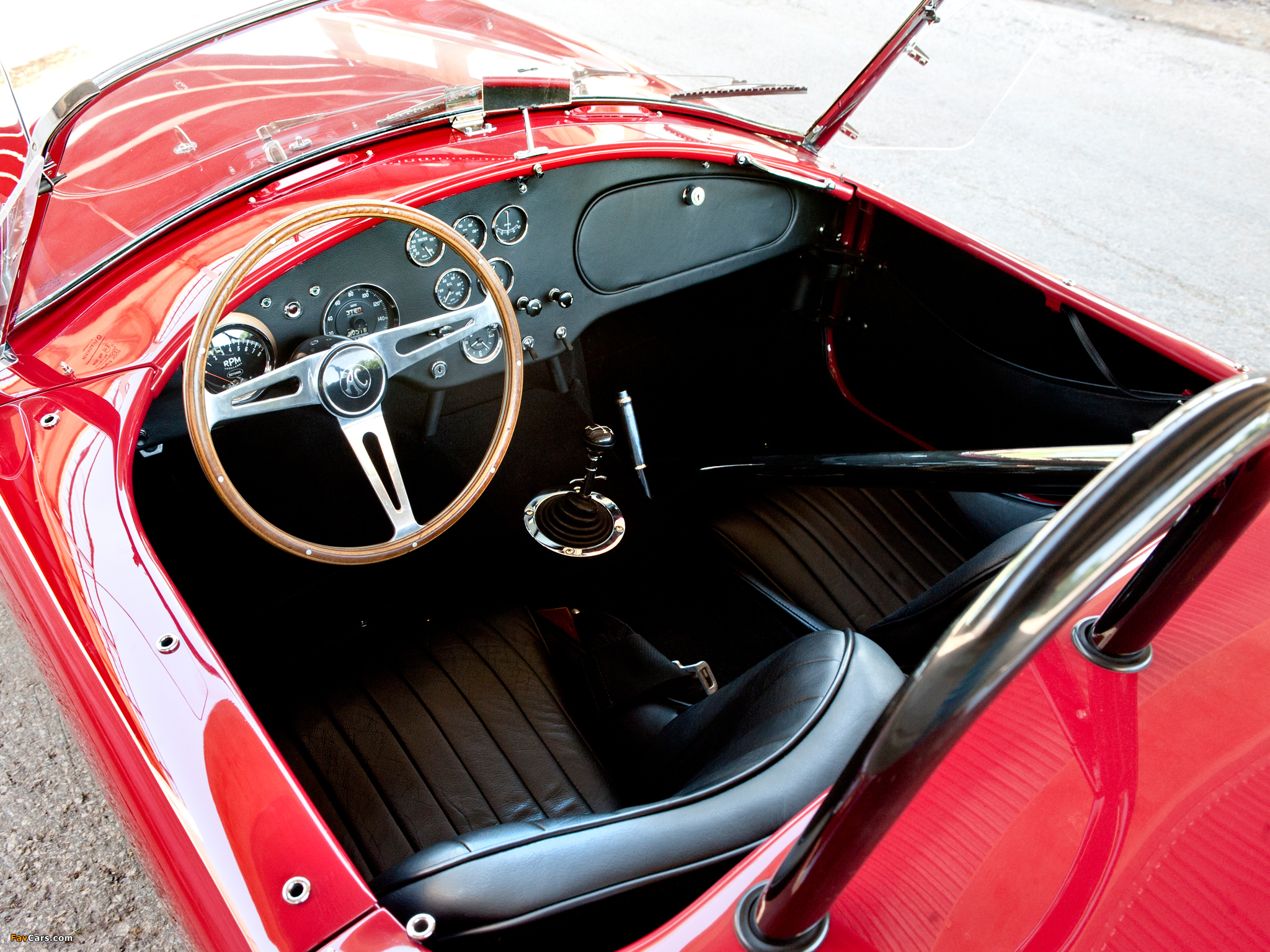 Pictures of Shelby Cobra 289 (MkII) 1963–65 (2048 x 1536)